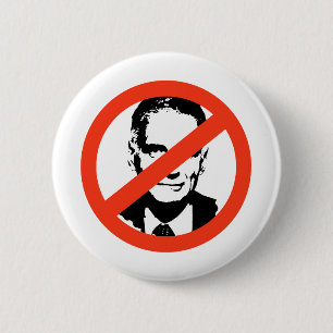 ANTI-NADER: ANTI-Ralph Nader 2 Inch Round Button