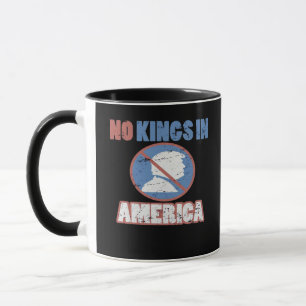 Anti- No Kings In America Classic Mug