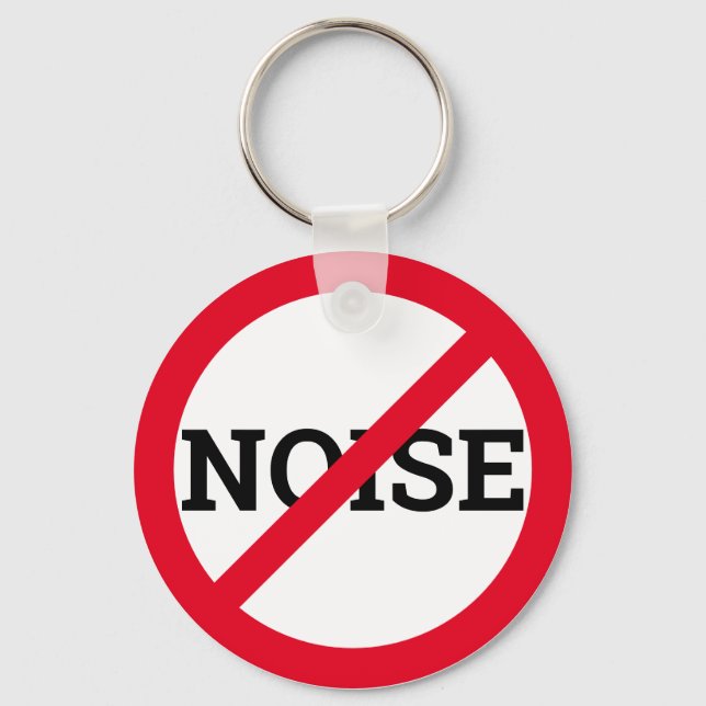 Anti Noise Keychain (Front)