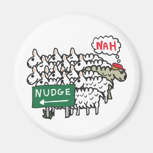 Anti Nudge Magnet