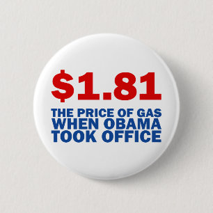 Anti Obama 2 Inch Round Button