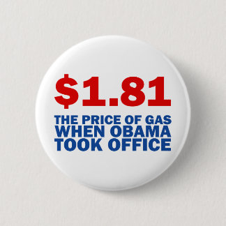 Anti Obama 2 Inch Round Button