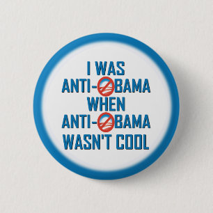 Anti Obama 2 Inch Round Button