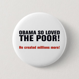 Anti Obama 2 Inch Round Button