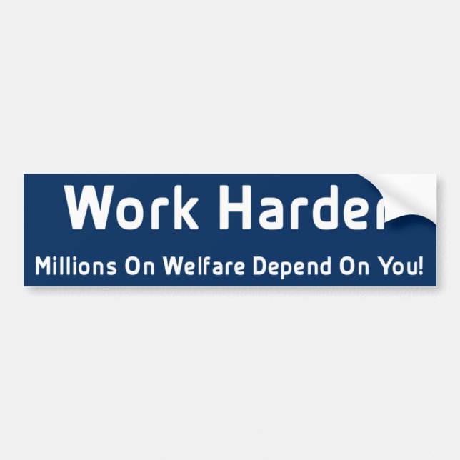 Anti Obama Bumper Sticker (Front)