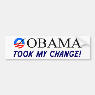 Anti-Obama Bumper Sticker