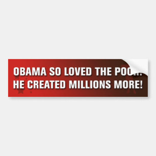 Anti Obama Bumper Sticker