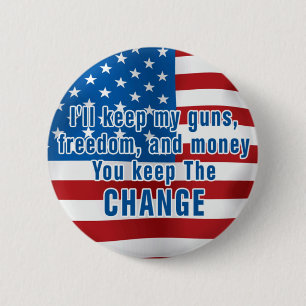 Anti-Obama Button