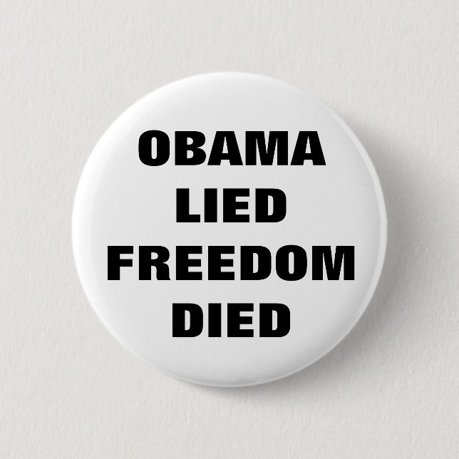 Anti-Obama button (Front)