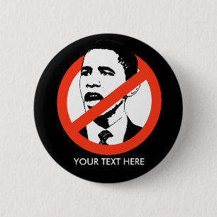 Anti-Obama Button / Customized