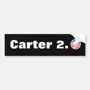 Anti Obama Carter 2.0 Election 2012 Bumper Sticker