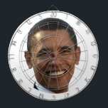 anti obama dartboard<br><div class="desc">Anti obama dart board for conservatives participating in 2012 president election of united states.</div>