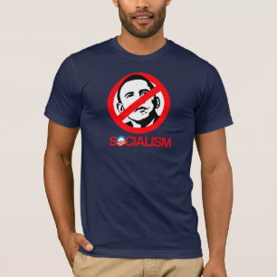 Anti-Obama - End Socialism T-Shirt