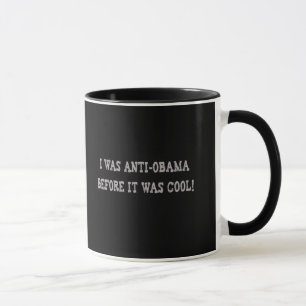 Anti-Obama Humour Mug