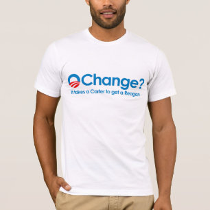 Anti-Obama - It takes a Carter to get a Reagan T-Shirt