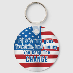 Anti-Obama Keychain
