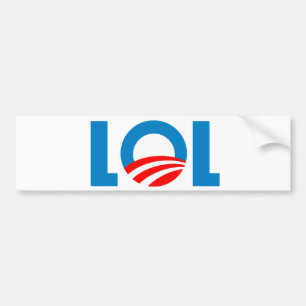 Anti-Obama - LOL Bumper Sticker