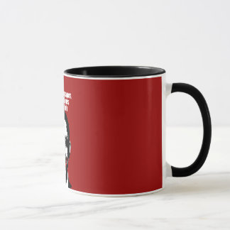 Anti-Obama - lookout taxpayers, obama thinks you'r Mug