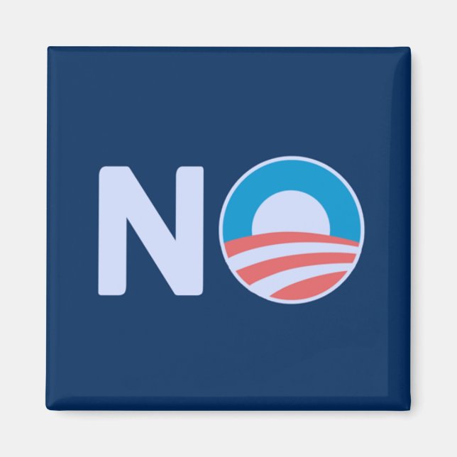 Anti Obama Magnet (Devant)