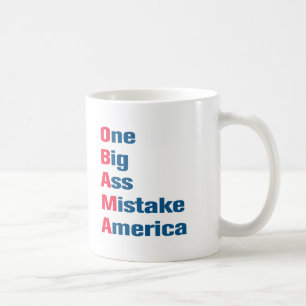 Anti Obama Mug