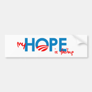 Anti-Obama - My HOPE is fading Bumper Sticker