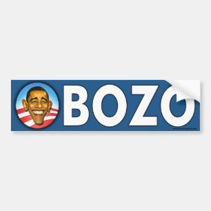 Anti Obama "Obozo" bumper sticker