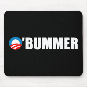 Anti-Obama - Obummer Mouse Pad