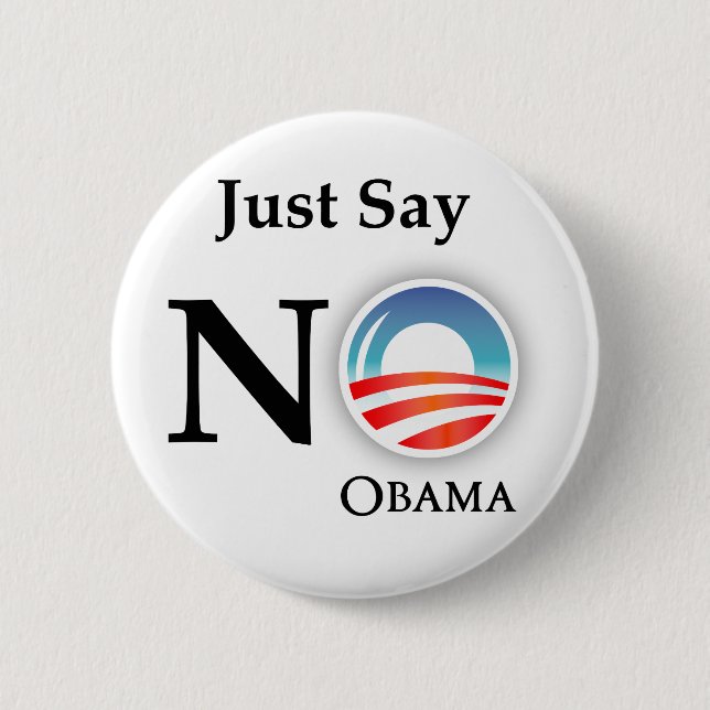 ANTI OBAMA PIN (Front)