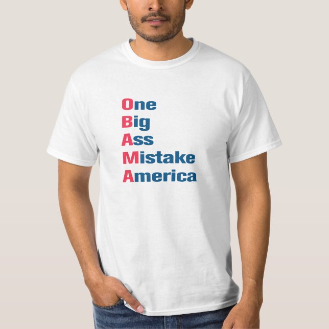 Anti Obama Shirt (Front)