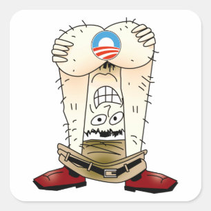 Anti Obama Sticker