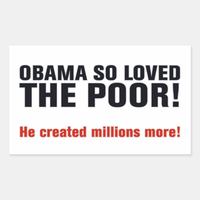 Anti Obama Sticker (Front)