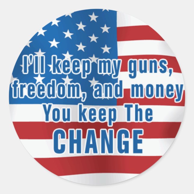 Anti-Obama Sticker (Front)