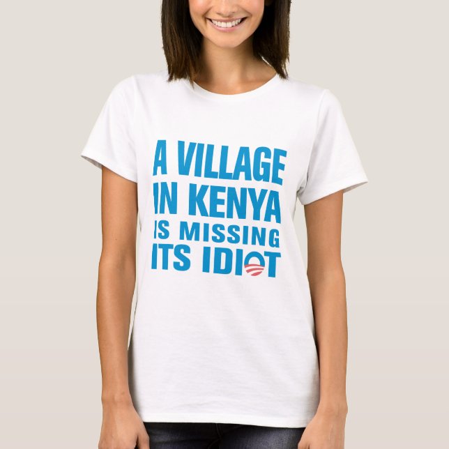 Anti Obama T-Shirt (Front)
