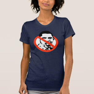 ANTI-OBAMA WOMEN'S T-SHIRT