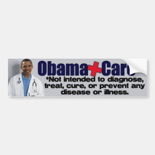 Anti Obamacare - Anti Obama Bumper Sticker