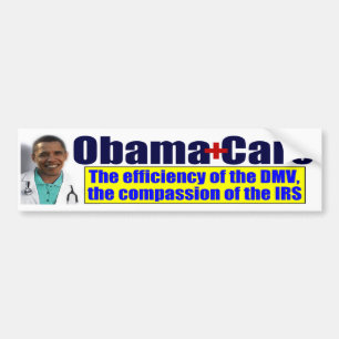Anti ObamaCare Bumper Sticker