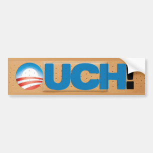 Anti ObamaCare: OUCH! Bumper Sticker