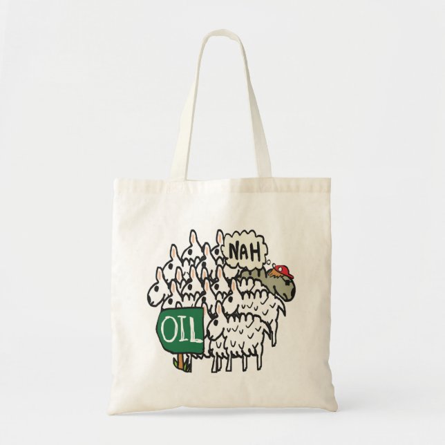 Anti Oil Tote Bag (Front)