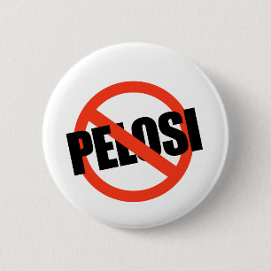 Anti-Pelosi / Anti-Nancy Pelosi 2 Inch Round Button