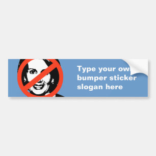 ANTI-PELOSI: ANTI-Nancy Pelosi Bumper Sticker