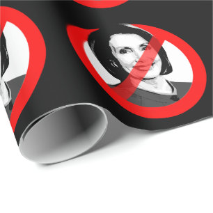 ANTI PELOSI WRAPPING PAPER