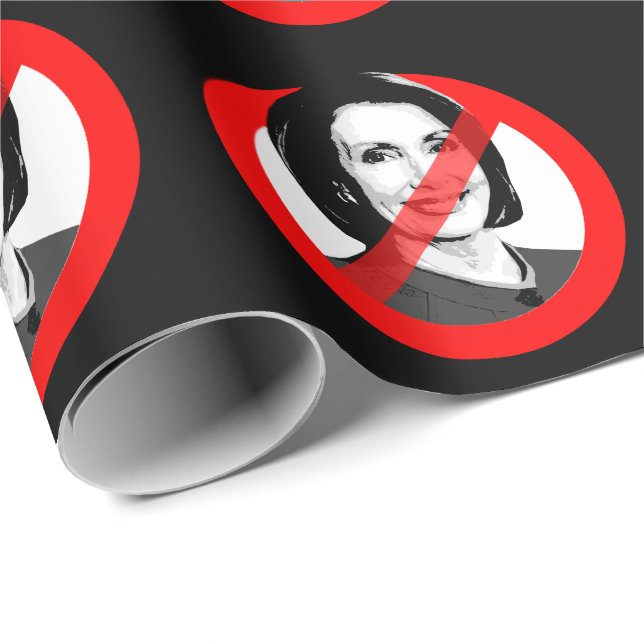 ANTI PELOSI WRAPPING PAPER (Roll Corner)