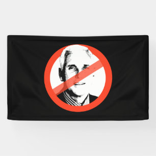 Anti-Pence Banner