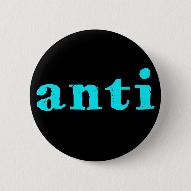 Anti-pin 1 2 inch round button (Front)
