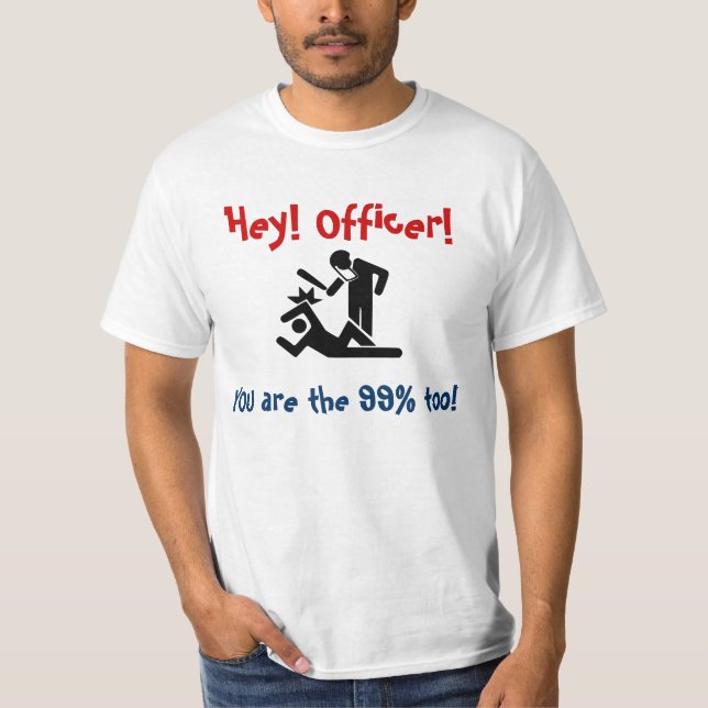 Anti Police Brutality #ows Shirt (Front)