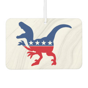 Anti-Politics Patriotic T-Rex Air Freshener