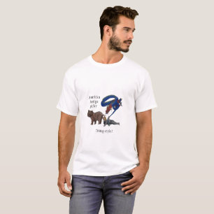 Anti President Trump. American foreign policy. T-Shirt
