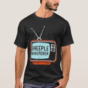 Anti Propaganda Mainstream Media T Shirt - Sheeple