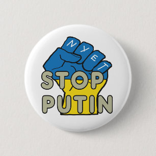 Anti Putin 2 Inch Round Button