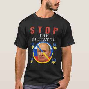 Anti Putin, Stop Putin, Ukraine Pride, Flag, Free T-Shirt
